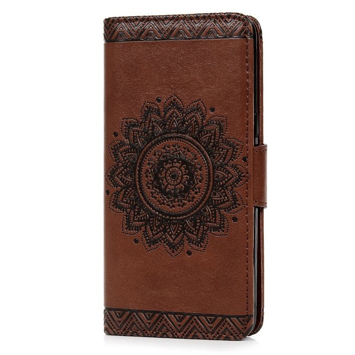 (Not for 2015 Version) 2016 J5 Case, YOKIRIN Unique Premium PU Leather Dream Catcher 3D Relief Embossed Cover... N14
