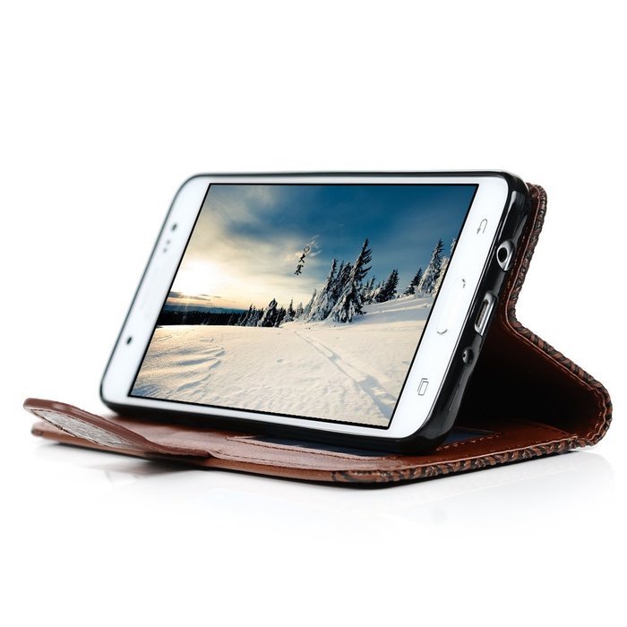 (Not for 2015 Version) 2016 J5 Case, YOKIRIN Unique Premium PU Leather Dream Catcher 3D Relief Embossed Cover... N16