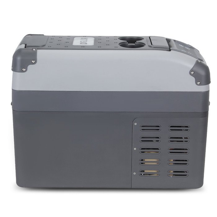 Della 16L Portable Refrigerator 12v Freezer Cooler Electric AC/DC Fridge USB Port and Adjustable Strap N6