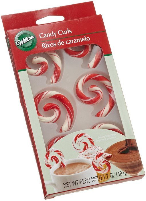 Wilton Holiday Candy Garnish Curl