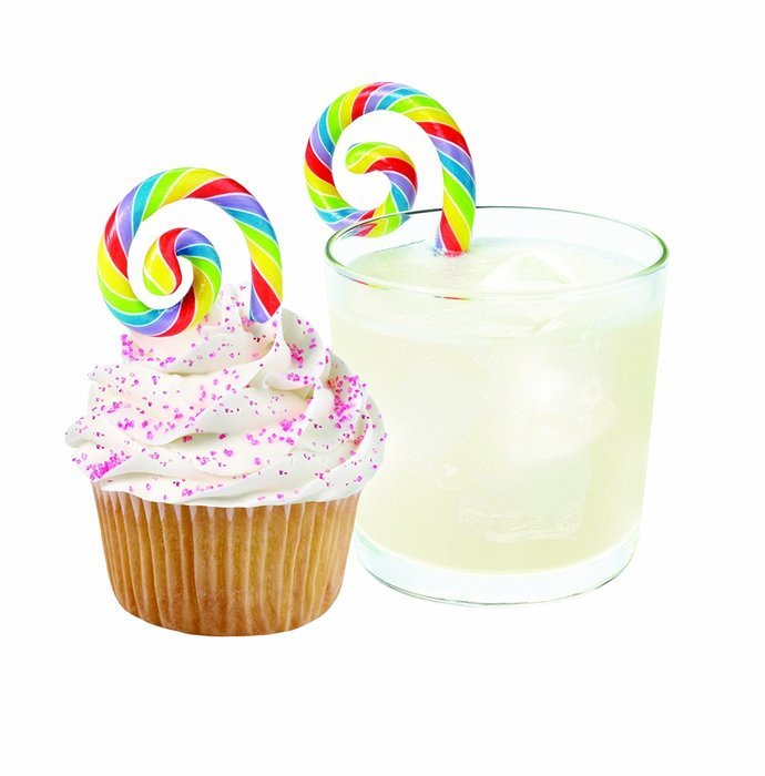 Wilton Holiday Candy Garnish Curl N2