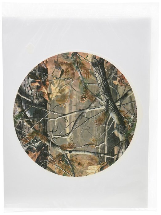 8" Round ~ Real Camo Woodland Trees Birthdays ~ Edible Image Cake/Cupcake Topper!!!