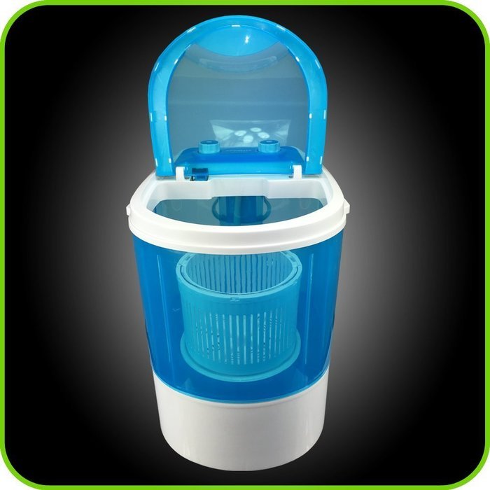 Small Mini Portable Compact Washing Machine 6.6 LB Capacity Laundry Washer and Spin Dry from MANATEE N8