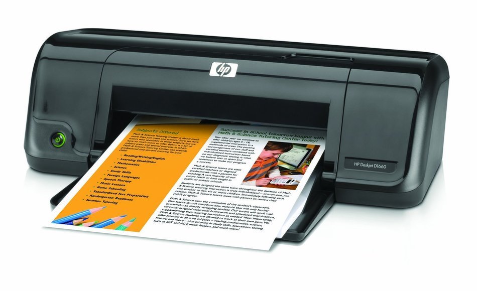 HP Deskjet&nbsp;D1660&nbsp;Printer&nbsp;(CB770A#B1H) N4