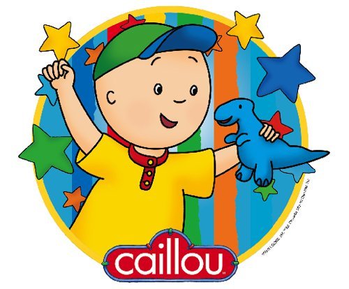 Caillou Edible Cake Topper Decoration N2