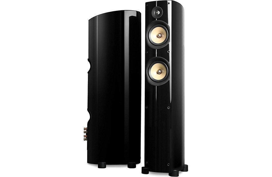 PSB Imagine T Floorstanding Speaker - Gloss Black (Single Speaker) N3