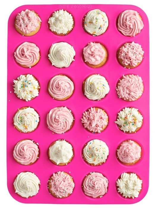 Muffin Cups Each Egg Tarts Silicone Cake Mold Baking Tools A Microwave Oven Use Baking Tray .(12 each) (12) N15