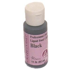 LorAnn Black Liquid Food Color, 1 Ounce
