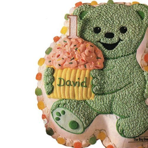 Wilton Teddy Bear with Block Cake Pan N4