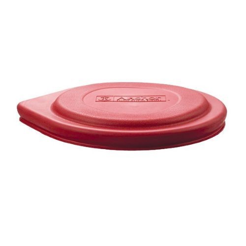 Anchor Hocking Red Plastic Lid for 2 qt. Batter Bowl