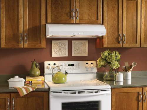 Broan QP136SS Under-Cabinet Range Hood, 36-Inch 300 CFM, Stainless Steel N6