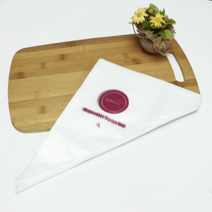 Webake 16" Disposable Pastry Bag 100pcs Icing Piping Bags N6