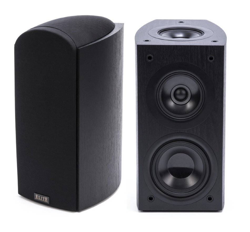 2 Pairs of Pioneer Elite SP-EBS73 Dolby Atmos-enabled Andrew Jones Bookshelf Speakers + Pioneer Elite SP-EC73... N2