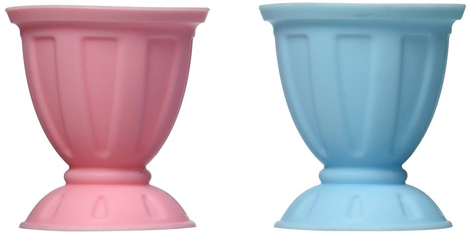Gift Republic Betty's Cupcake Milkshake Mold, Multicolor