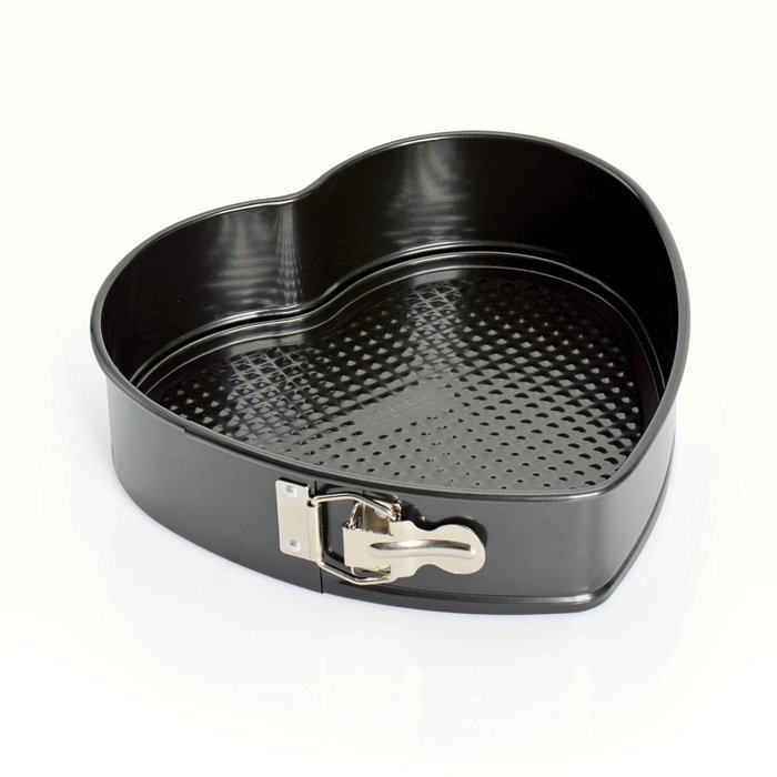Kaiser Classic 621401 Springform Tin 25 x 26 x 7 cm Heart-Shaped N2