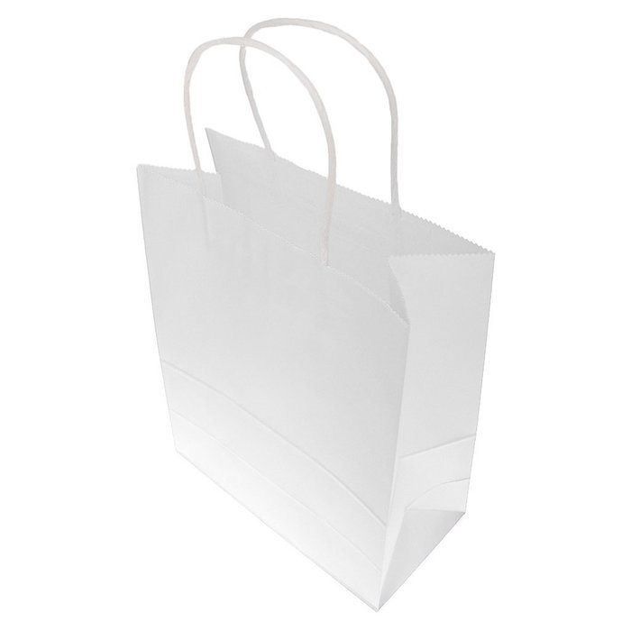 Bright Paper Party Gift Bags With Handles Birthday Wedding Loot Candy Shopping Retail Bag Pouches - Brown, 22... N55