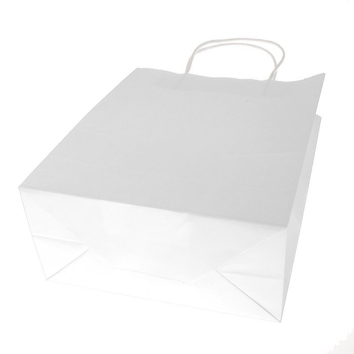 Bright Paper Party Gift Bags With Handles Birthday Wedding Loot Candy Shopping Retail Bag Pouches - Brown, 22... N56
