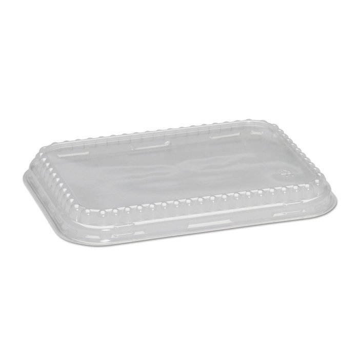 Genpak APET Brownie Tray Lid -- 250 per case.