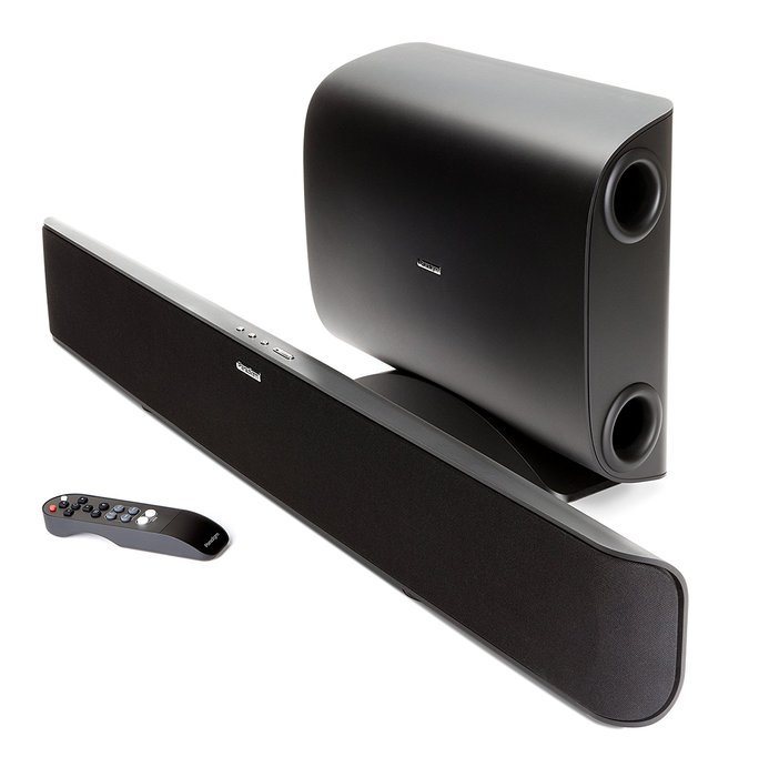 Paradigm Shift Soundtrack Soundar with Subwoofer (Black) N6