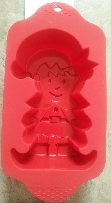 Silicone Elf Cake Pan N2