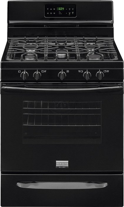 Frigidaire FGGF3035RB 30" Gallery Series Gas Range with 5 cu. ft. Oven Capacity in Black