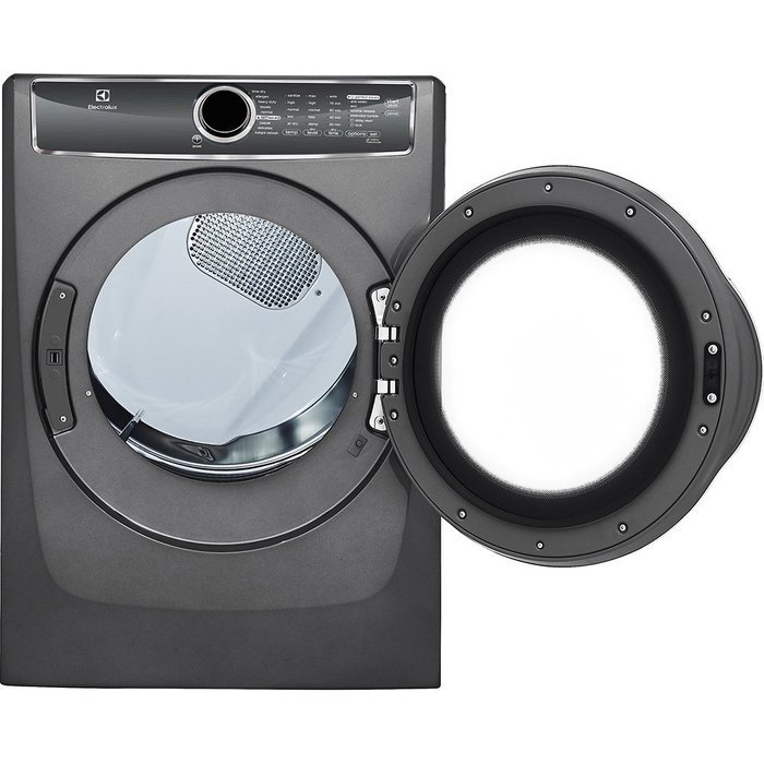 Electrolux EFME617STT 27" Electric Dryer with 8 cu. ft. Capacity, in Titanium N2