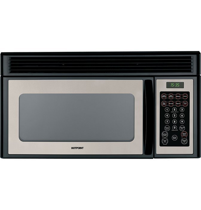 Hotpoint Microwave Over The Range at Jerome Siegle blog