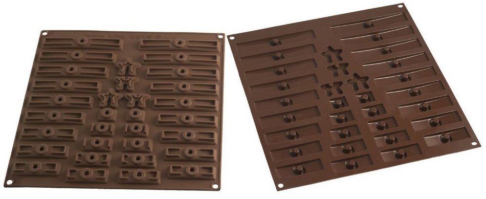 Silikomart Silicone 3D Tree Easy Chocolate Mold Set