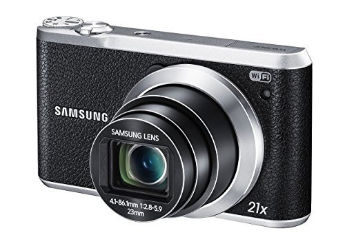 Samsung Smart Camera EC-WB380FBPBUS 16.3 MP (Black) N5