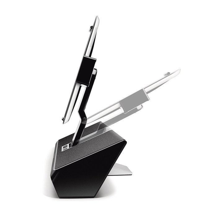 iLuv iMM727BLK ArtStation Stereo Speaker Dock with Remote for the Apple iPad 3-3G / iPad 2 WiFi/3G Model 16GB,... N3