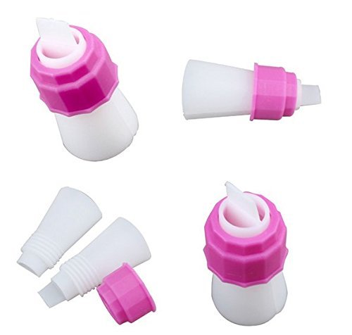 HOCUS&trade; Colorswirl 2-color Coupler Decorating Kit, 12-inch Nonstick Reusable Decorating Piping Bags with Double... N6