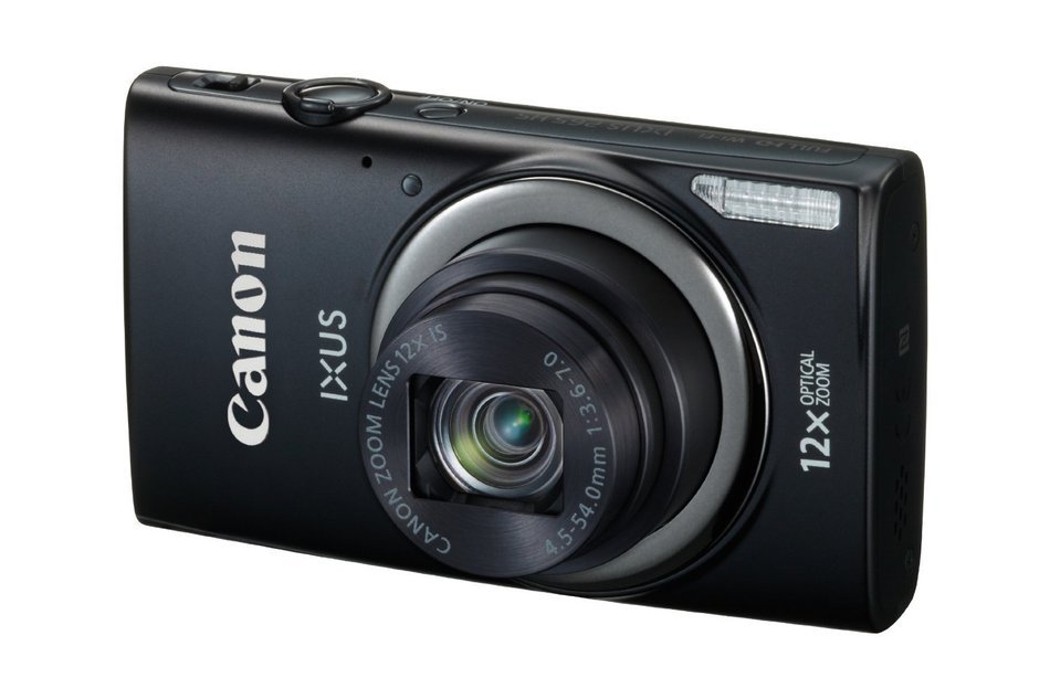Canon IXUS 265 HS Digital Camera - Black N3