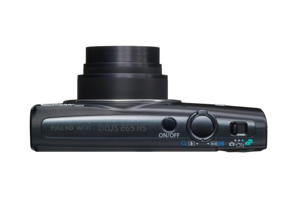 Canon IXUS 265 HS Digital Camera - Black N4