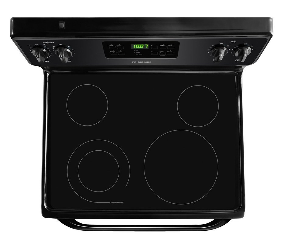 Frigidaire FFEF3018LB, 30 Inch, Electric Range, Black N3