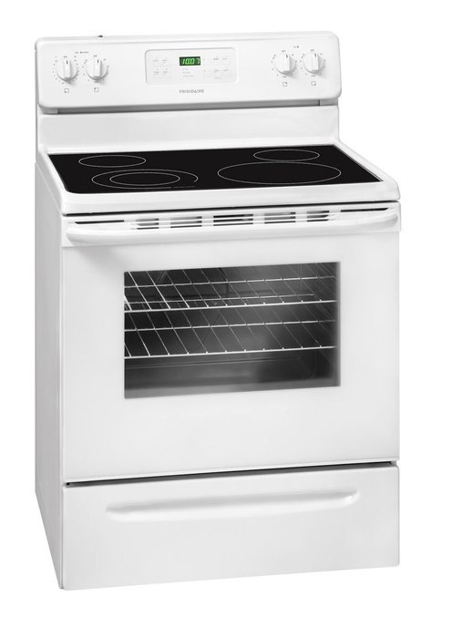 Frigidaire FFEF3018LB, 30 Inch, Electric Range, Black N4
