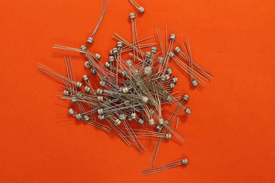 Transistors Germanium GT109B analogue 2N105, 2N77, OC58 USSR 20 pcs