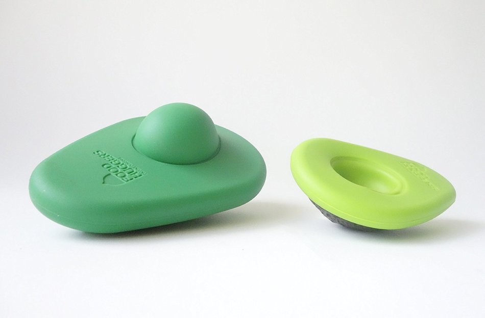Farberware Avocado Food Huggers, Green, Set of 4 N7