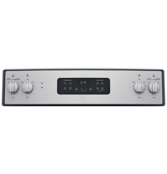 Ge 30" Free-standing Electric Range N38