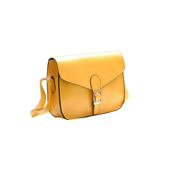 Banggood Fashion PU Leather Envelope Clutch bag Candy Color N5