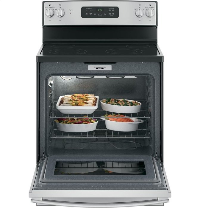 Ge 30" Free-standing Electric Range N39