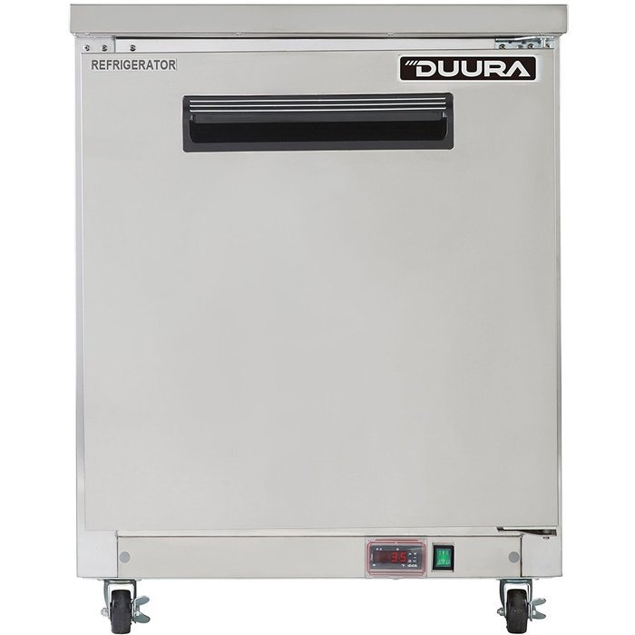 DUURA DVUR27 X-Series Undercounter Refrigerator, Stainless Steel N4