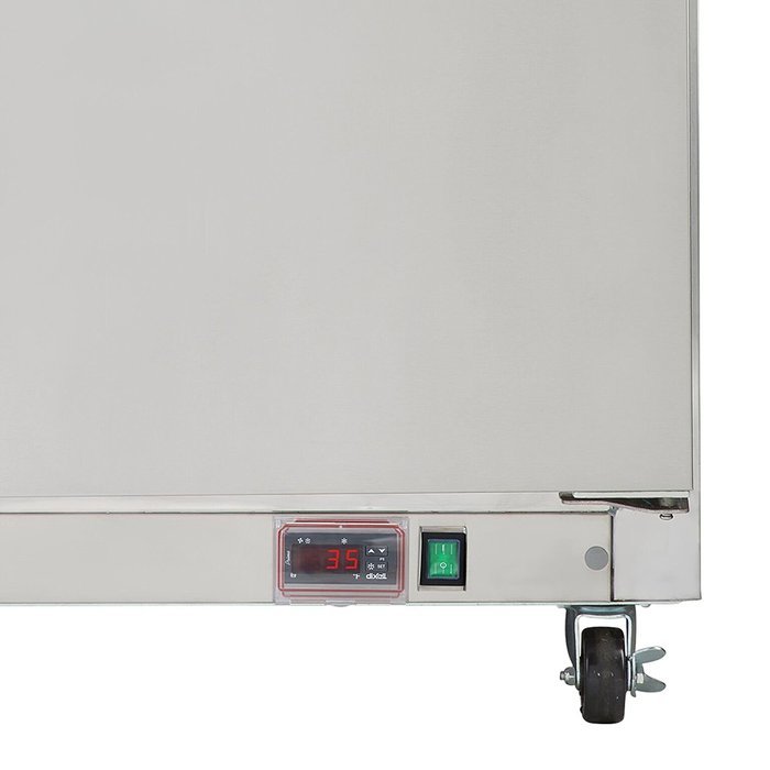 DUURA DVUR27 X-Series Undercounter Refrigerator, Stainless Steel N5