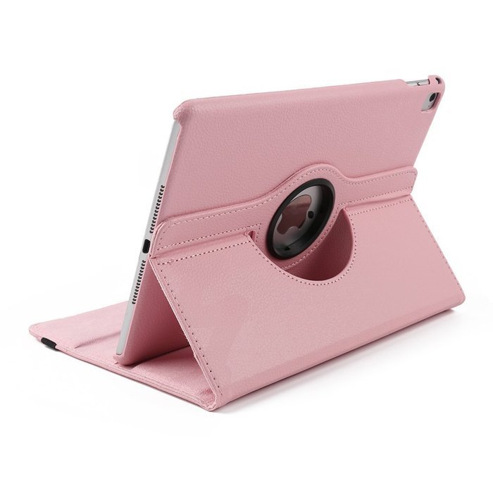 Ipad Case Red,TechCode 360 Degrees Rotating Magnetic PU Leather with ...