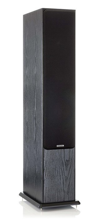 Monitor Audio Bronze Series 6 2 1/2Way Floorstanding Speaker - Each - Black Oak N3