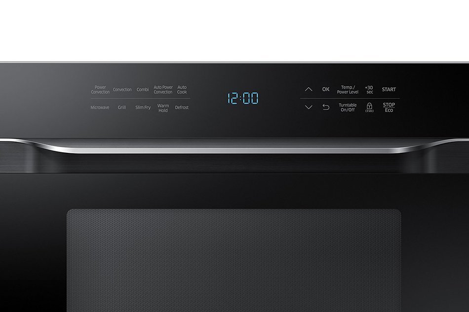 Samsung MC12J8035CT 1.2 cu. ft. Countertop Convection Microwave - Stainless Steel, Black N3