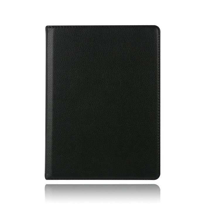 ipad Case Red,TechCode 360 Degrees Rotating Magnetic PU Leather with Stand Smart Auto Sleep/Wake Feature Case... N49