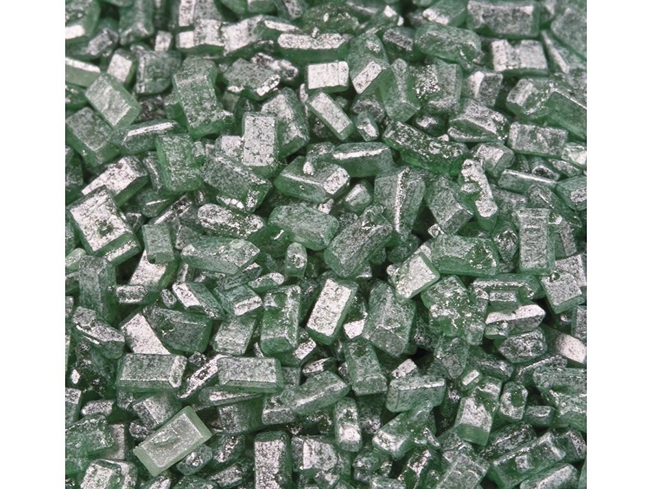 Oasis Supply Crystalz Large Grain Sanding Sugar for Cake Decorating / 8 oz (Gold) N6