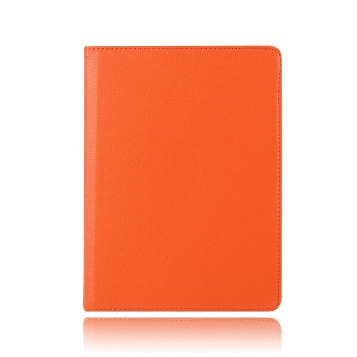 ipad Case Red,TechCode 360 Degrees Rotating Magnetic PU Leather with Stand Smart Auto Sleep/Wake Feature Case... N57