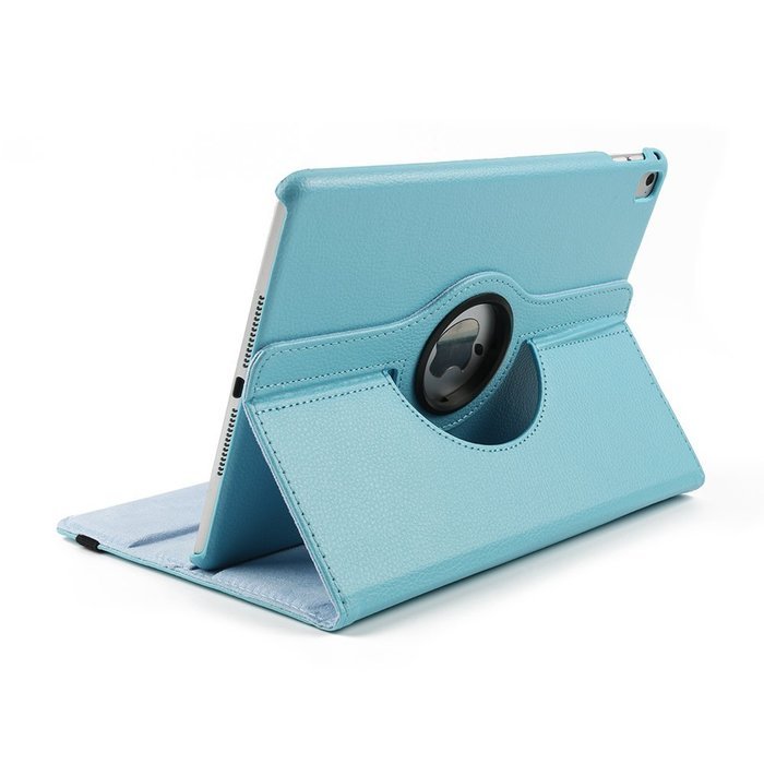 ipad Case Red,TechCode 360 Degrees Rotating Magnetic PU Leather with Stand Smart Auto Sleep/Wake Feature Case... N59