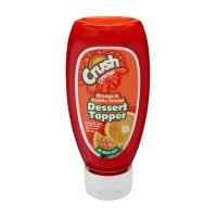 Crush Orange Orange & Vanilla Cream Dessert Topper N3